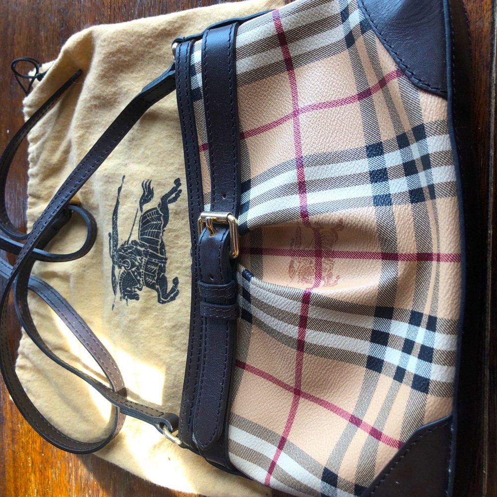 Authentic Burberry Purse